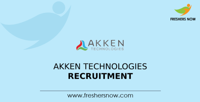 Akken Technologies Recruitment