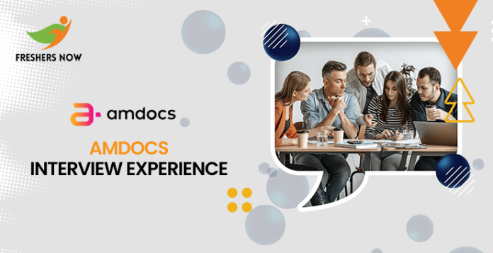 Amdocs Interview Experience