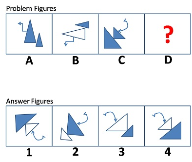 Analogy Non Verbal Reasoning Q18