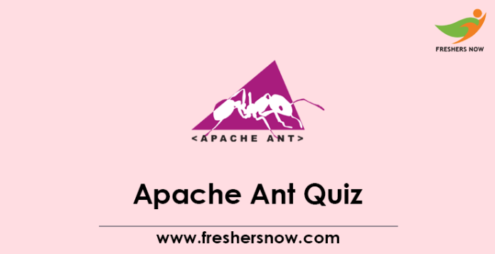 Apache Ant Quiz