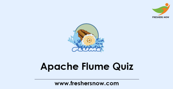 Apache Flume Quiz