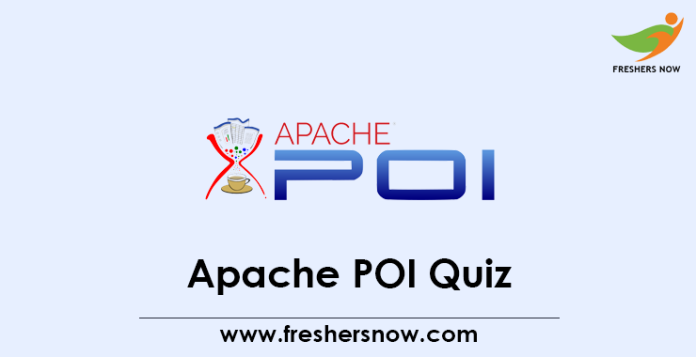 Apache POI Quiz