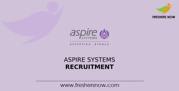 Aspire Systems Recruitment