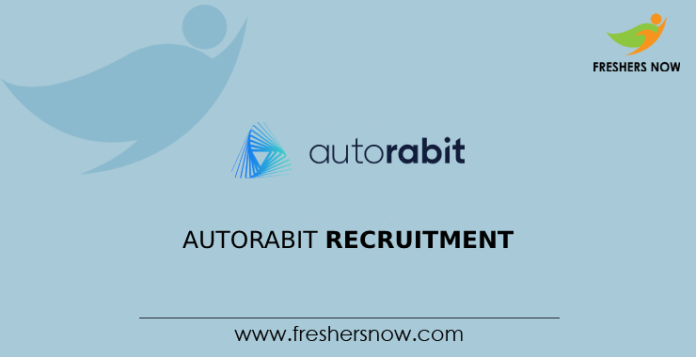 AutoRABIT Recruitment