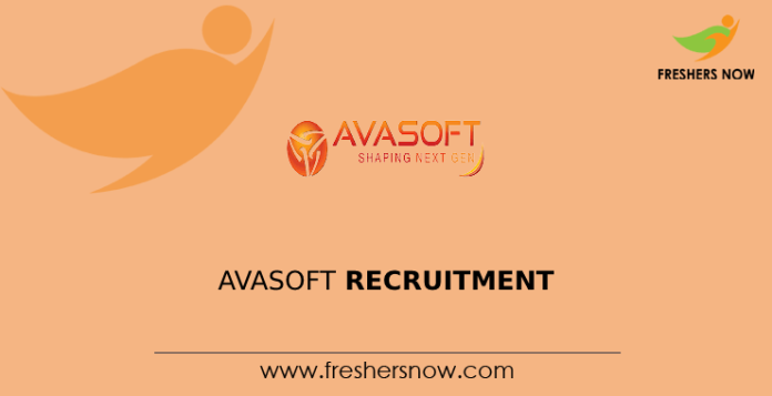 Avasoft Recruitment