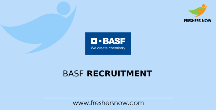 BASF Recruitment