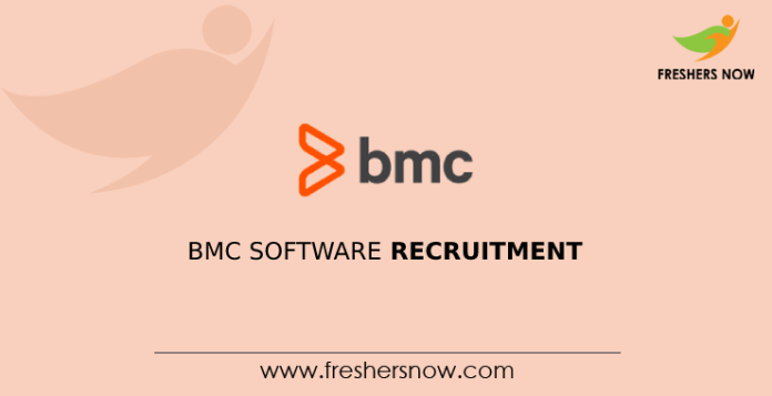 BMC Software Recruitment