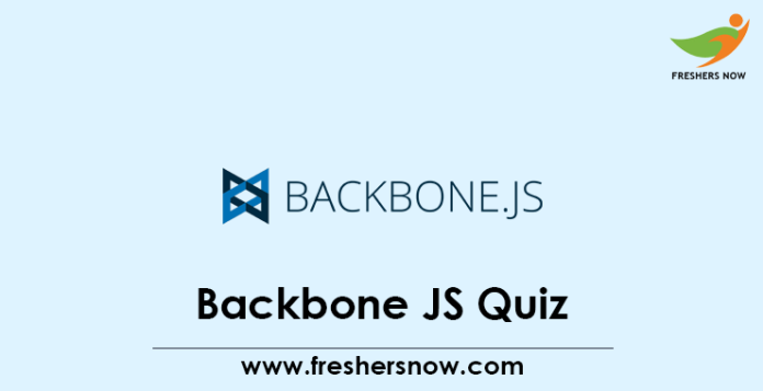 BackBone JS Quiz