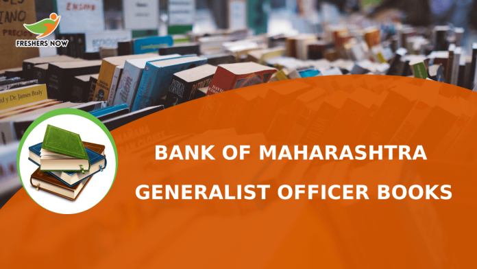 Bank of Maharashtra Generalist Officer Books