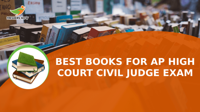 Best Books For AP High Court Civil Judge Exam