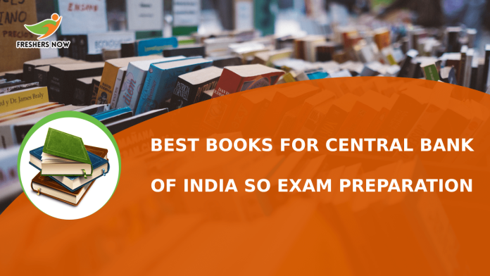 Best Books For Central Bank Of India SO Exam Preparation