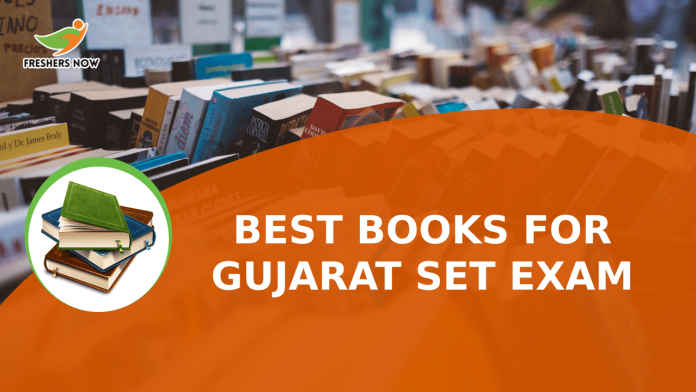 Best Books for Gujarat SET Exam