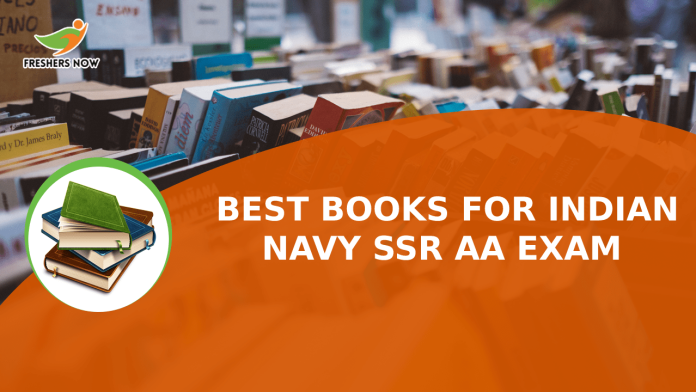 Best Books for Indian Navy SSR AA Exam