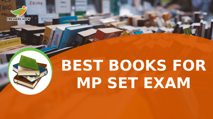 Best Books for MP SET Exam