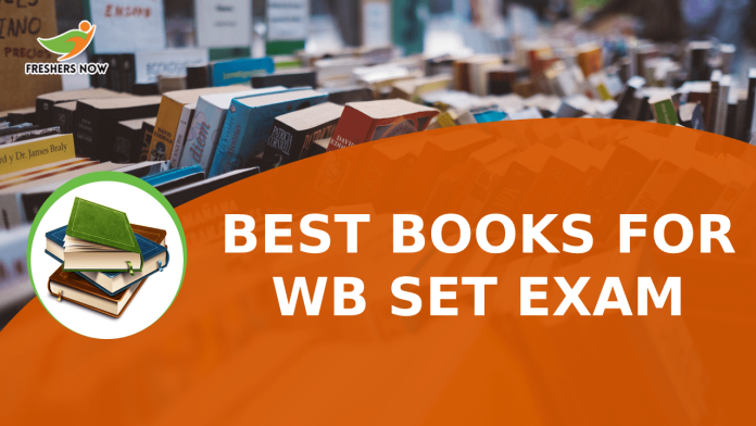 Best Books for WB SET Exam