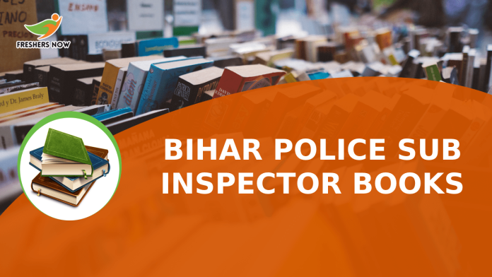 Bihar Police Sub Inspector Books