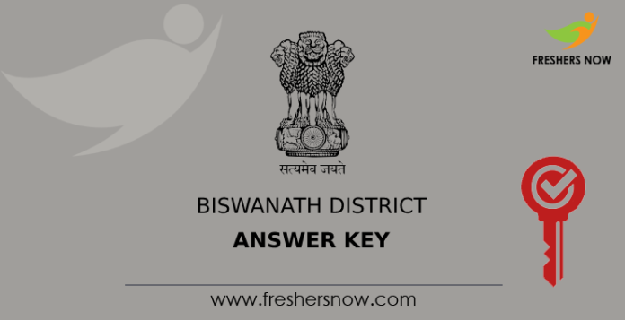 Biswanath District Answer Key