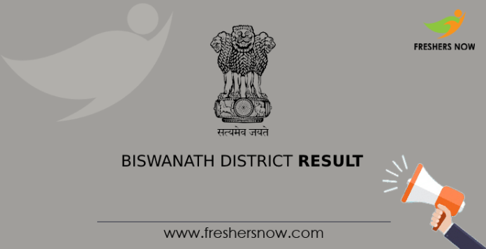 Biswanath District Result