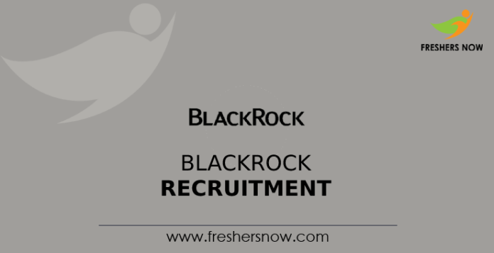 BlackRock Recruitment