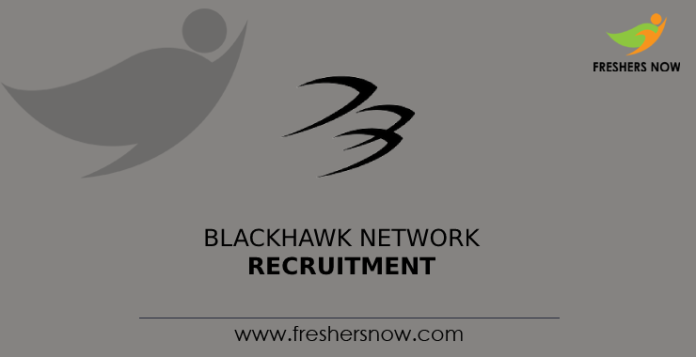 Blackhawk Network Recruitment