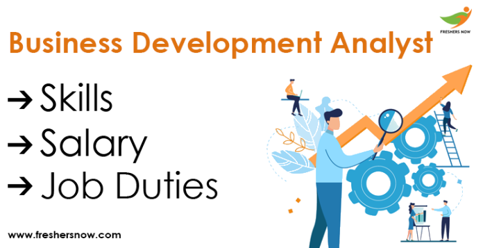 Business Development Analyst Salary