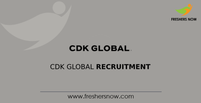 CDK Global Recruitment
