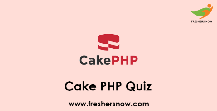 Cake PHP Quiz