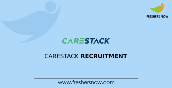 CareStack Recruitment