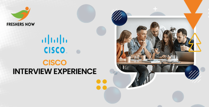 Cisco Interview Experience