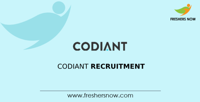Codiant Recruitment
