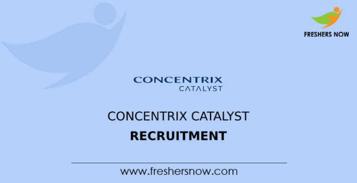 Concentrix Catalyst Recruitment