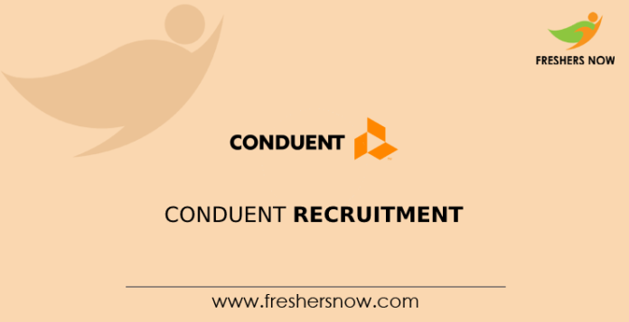 Conduent Recruitment