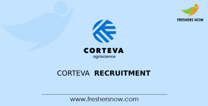 Corteva Recruitment