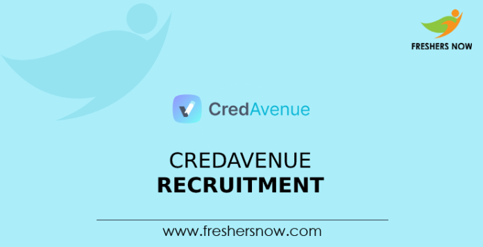 CredAvenue Recruitment