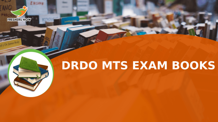 DRDO MTS Exam Books