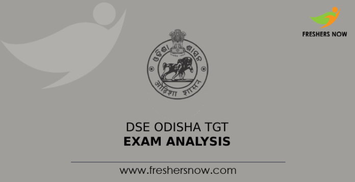 DSE Odisha TGT Exam Analysis