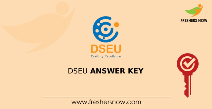 DSEU Answer Key