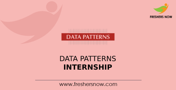 Data Patterns Internship