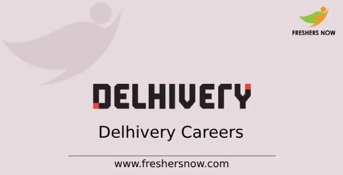 Delhivery Careers
