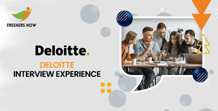 Deloitte Interview Experience