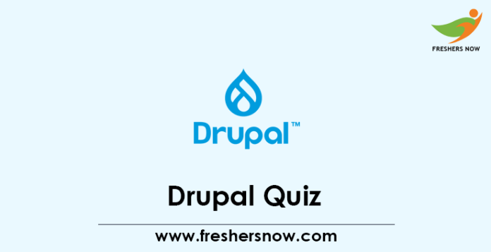 Drupal Quiz