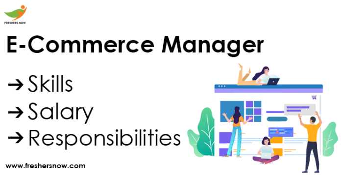 E-Commerce Manager Salary
