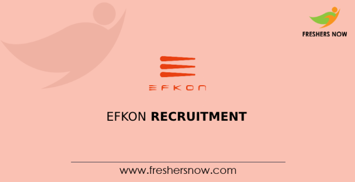 EFKON Recruitment