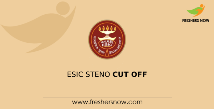 ESIC Steno Cut Off