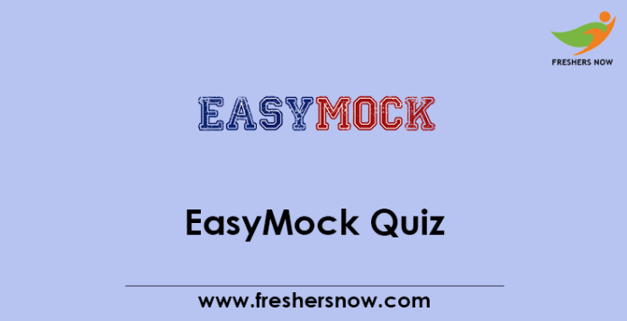 EasyMockQuiz