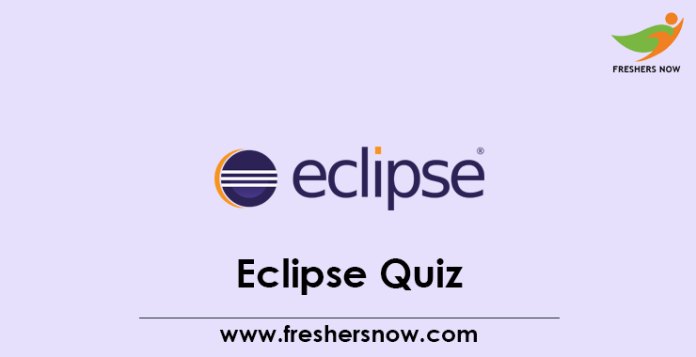 Eclipse Quiz