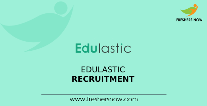Edulastic Recruitment