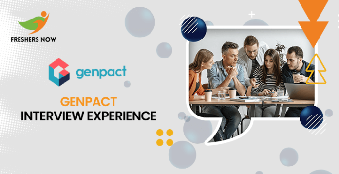 Genpact Interview Experience