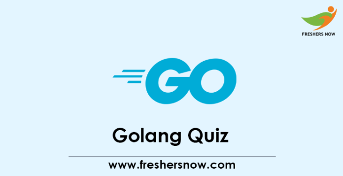 Golang Quiz