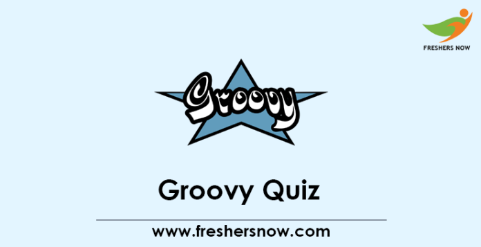 Groovy Quiz